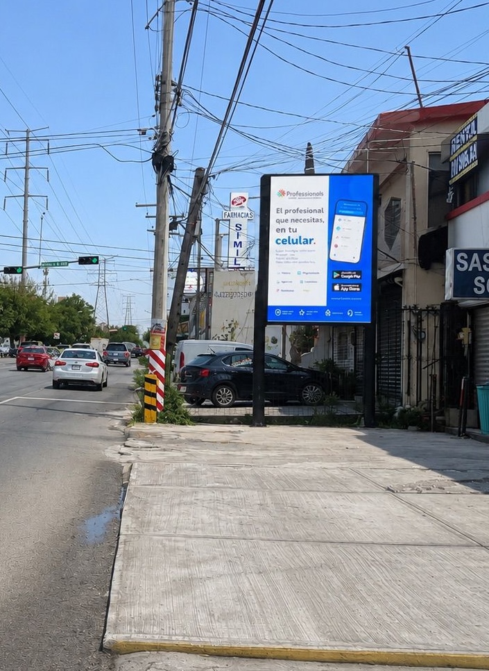 Contry billboard